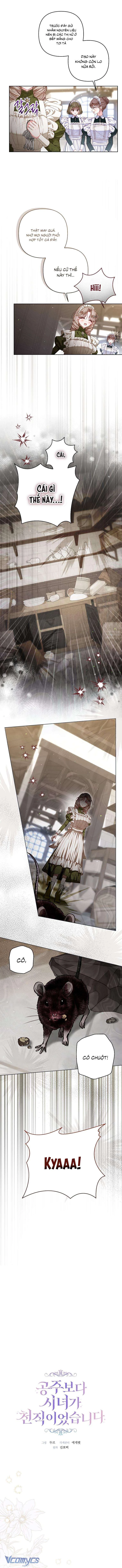 Trở Thành Hầu Nữ Còn Quan Trọng Hơn Là Làm Công Chúa Chapter 35 - 4