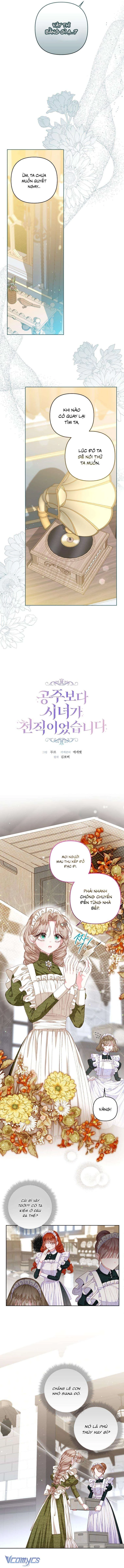 Trở Thành Hầu Nữ Còn Quan Trọng Hơn Là Làm Công Chúa Chapter 36 - 3