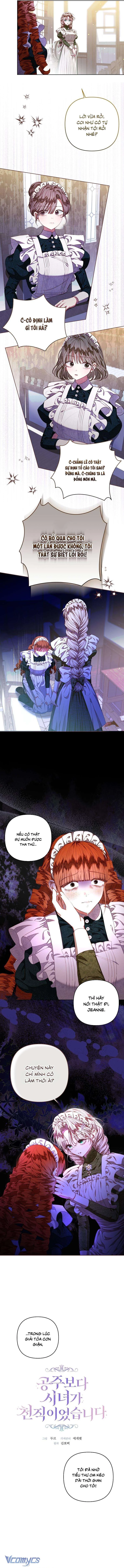 Trở Thành Hầu Nữ Còn Quan Trọng Hơn Là Làm Công Chúa Chapter 37 - 2