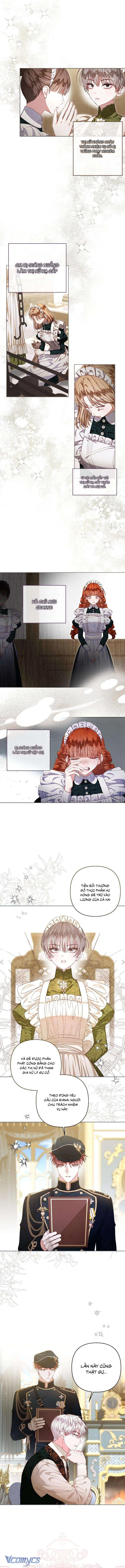 Trở Thành Hầu Nữ Còn Quan Trọng Hơn Là Làm Công Chúa Chapter 37 - 5