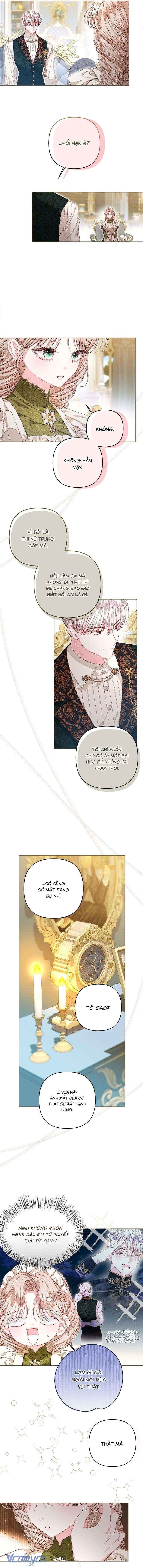 Trở Thành Hầu Nữ Còn Quan Trọng Hơn Là Làm Công Chúa Chapter 37 - 8