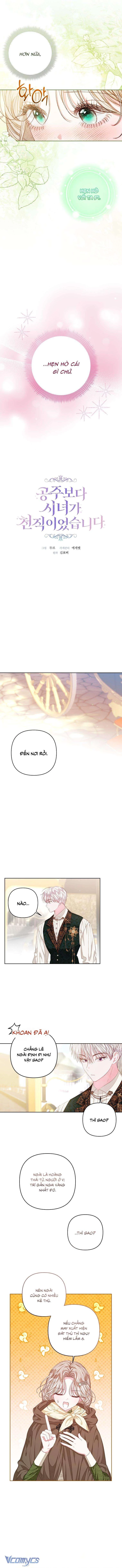 Trở Thành Hầu Nữ Còn Quan Trọng Hơn Là Làm Công Chúa Chapter 38 - 2