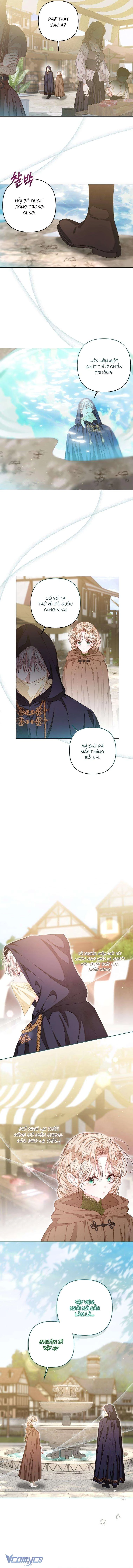 Trở Thành Hầu Nữ Còn Quan Trọng Hơn Là Làm Công Chúa Chapter 38 - 4