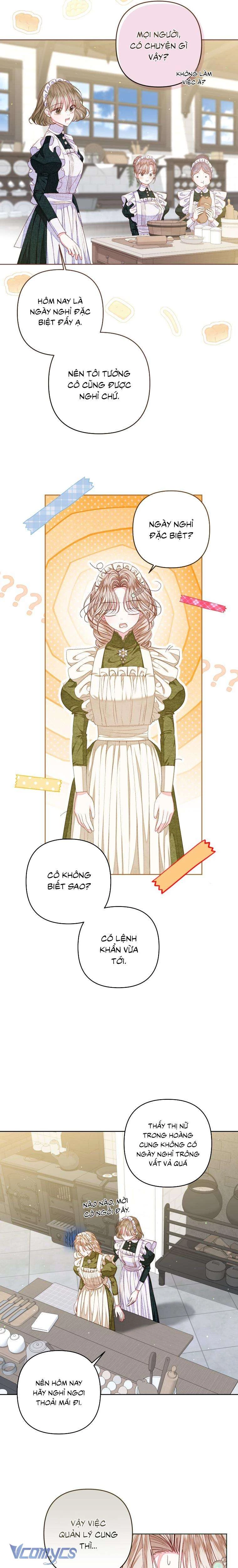 Trở Thành Hầu Nữ Còn Quan Trọng Hơn Là Làm Công Chúa Chapter 39 - 3