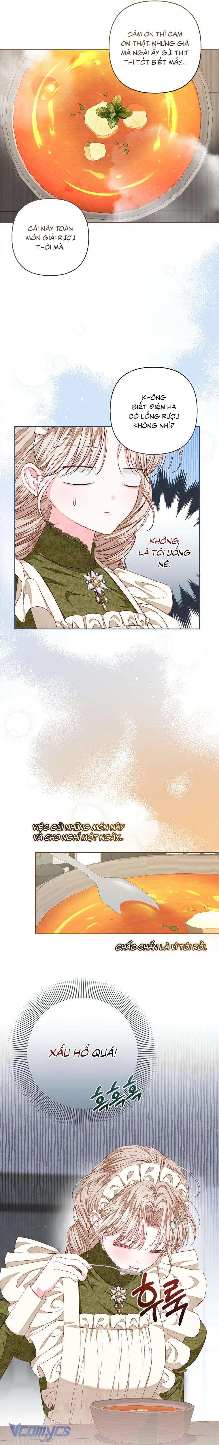 Trở Thành Hầu Nữ Còn Quan Trọng Hơn Là Làm Công Chúa Chapter 39 - 5