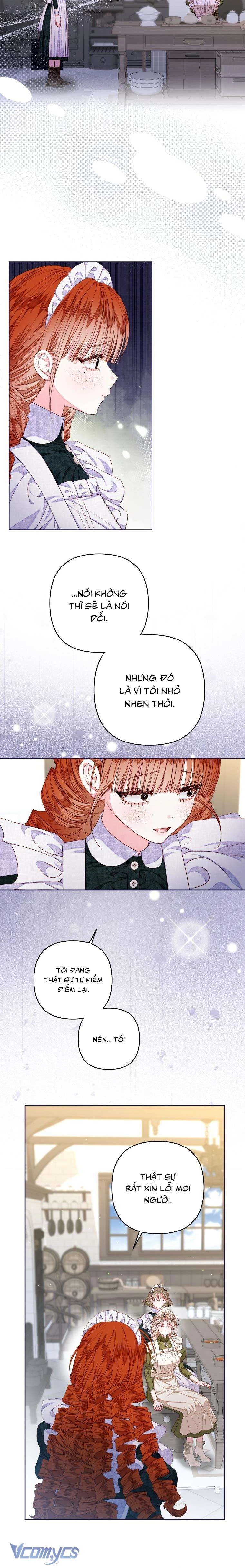 Trở Thành Hầu Nữ Còn Quan Trọng Hơn Là Làm Công Chúa Chapter 39 - 8