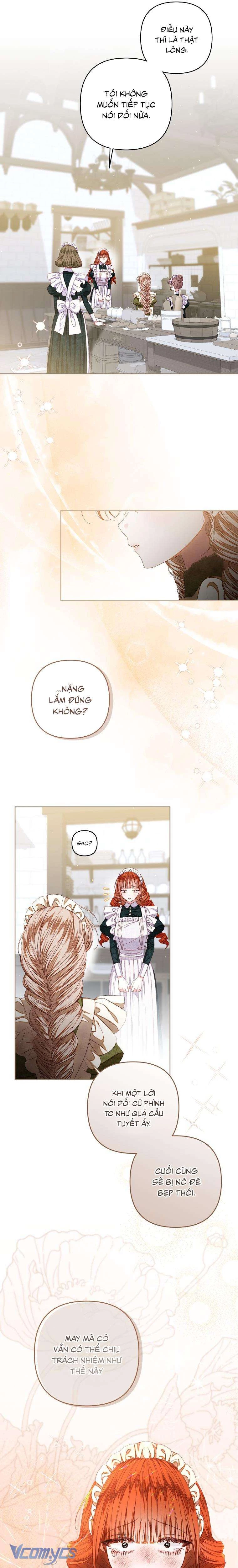 Trở Thành Hầu Nữ Còn Quan Trọng Hơn Là Làm Công Chúa Chapter 39 - 9