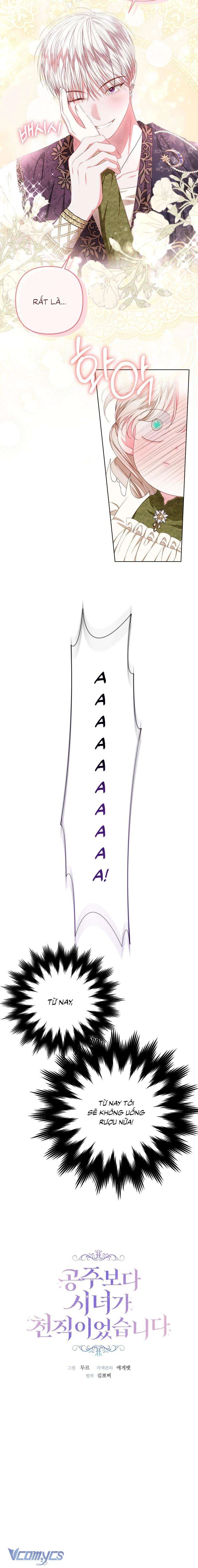 Trở Thành Hầu Nữ Còn Quan Trọng Hơn Là Làm Công Chúa Chapter 40 - 5