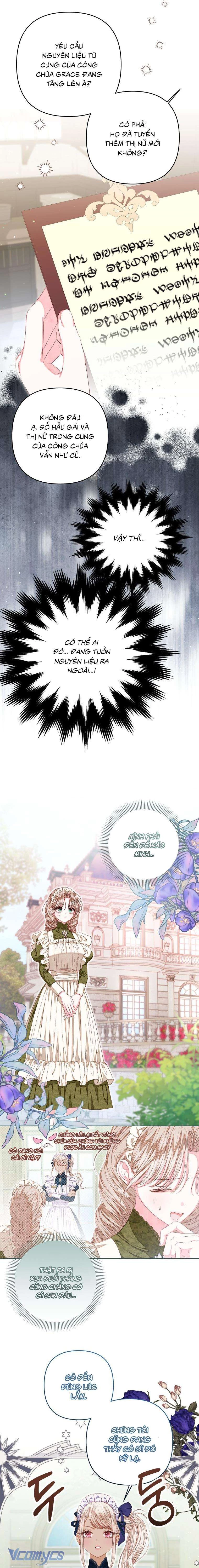 Trở Thành Hầu Nữ Còn Quan Trọng Hơn Là Làm Công Chúa Chapter 40 - 7