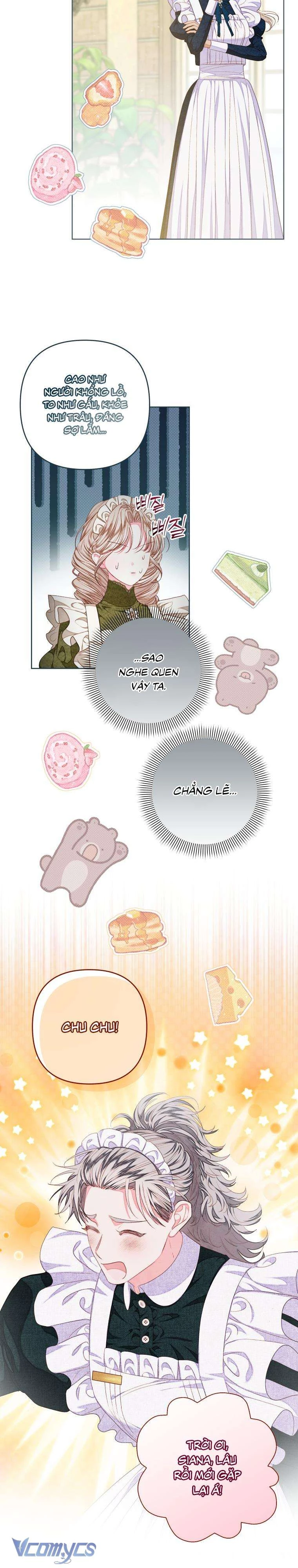 Trở Thành Hầu Nữ Còn Quan Trọng Hơn Là Làm Công Chúa Chapter 40 - 10