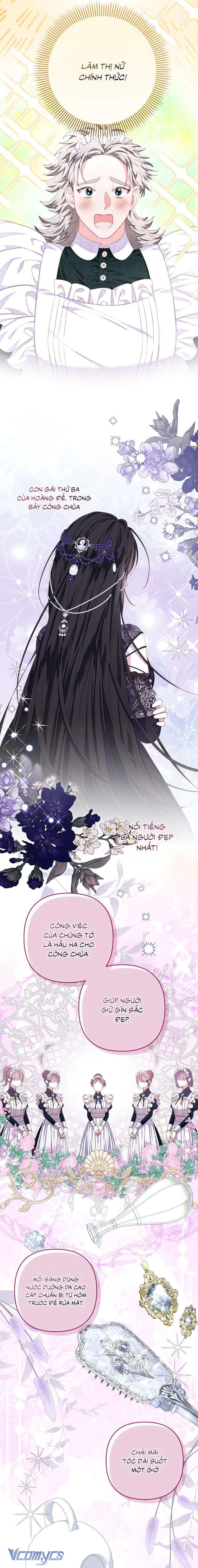 Trở Thành Hầu Nữ Còn Quan Trọng Hơn Là Làm Công Chúa Chapter 40 - 17