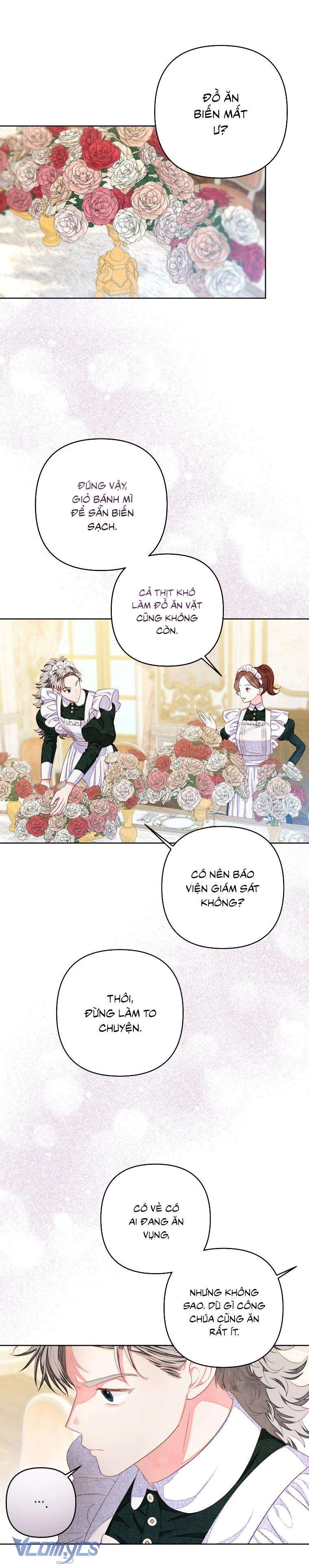 Trở Thành Hầu Nữ Còn Quan Trọng Hơn Là Làm Công Chúa Chapter 40 - 20