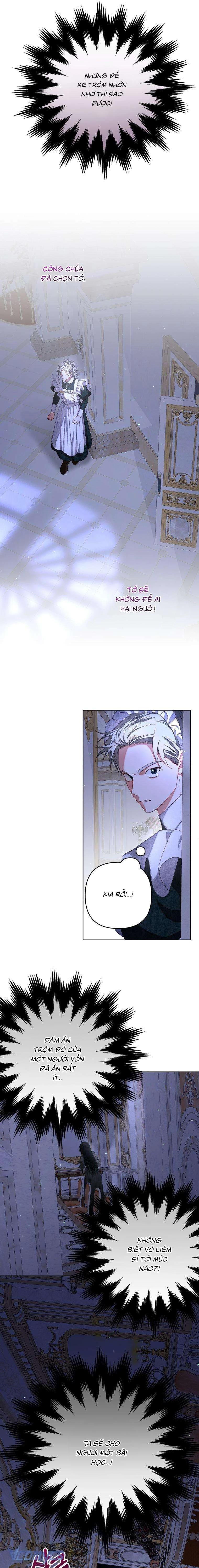 Trở Thành Hầu Nữ Còn Quan Trọng Hơn Là Làm Công Chúa Chapter 40 - 21