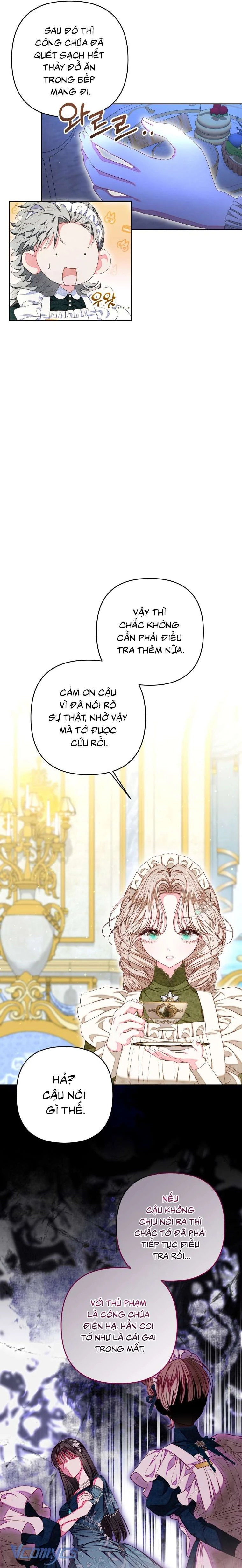 Trở Thành Hầu Nữ Còn Quan Trọng Hơn Là Làm Công Chúa Chapter 41 - 3