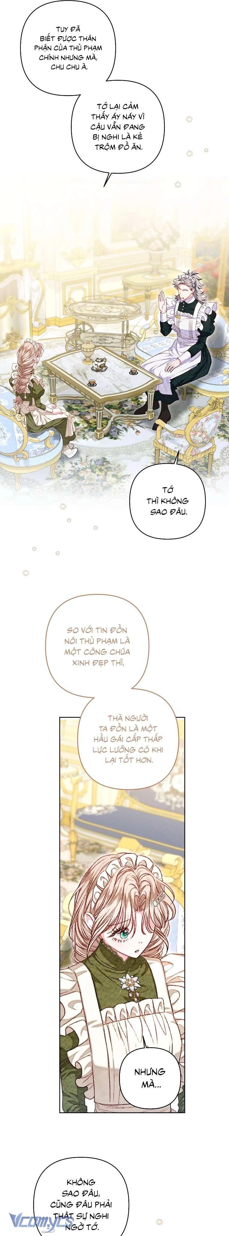 Trở Thành Hầu Nữ Còn Quan Trọng Hơn Là Làm Công Chúa Chapter 41 - 5