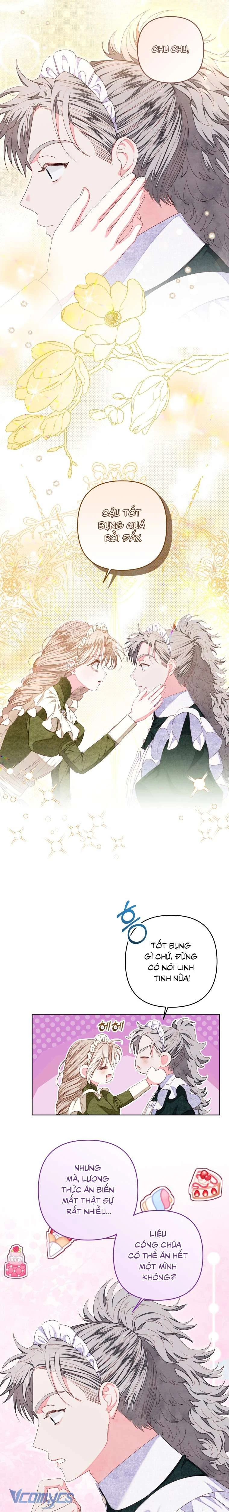 Trở Thành Hầu Nữ Còn Quan Trọng Hơn Là Làm Công Chúa Chapter 41 - 7