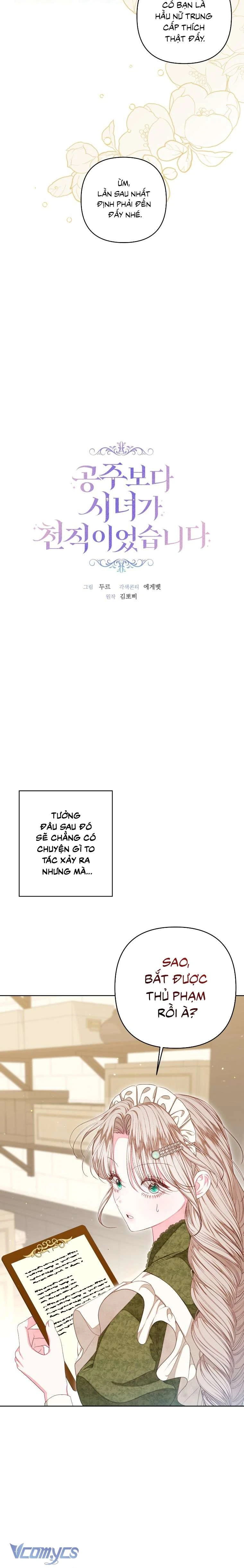 Trở Thành Hầu Nữ Còn Quan Trọng Hơn Là Làm Công Chúa Chapter 41 - 10