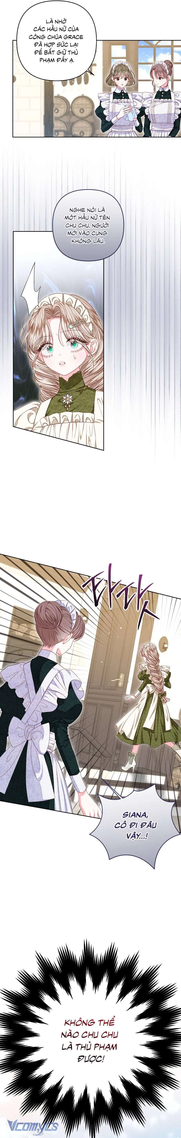 Trở Thành Hầu Nữ Còn Quan Trọng Hơn Là Làm Công Chúa Chapter 41 - 11