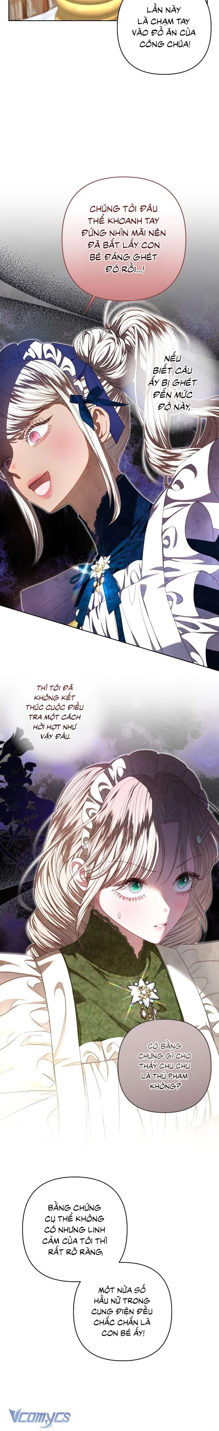 Trở Thành Hầu Nữ Còn Quan Trọng Hơn Là Làm Công Chúa Chapter 41 - 14