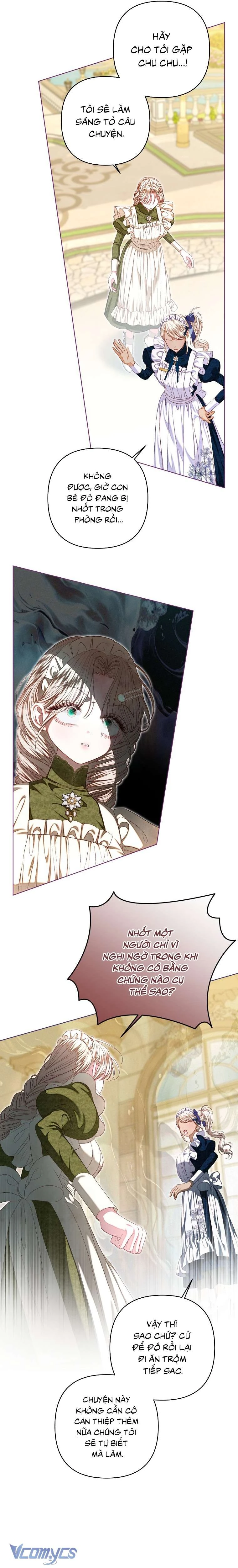 Trở Thành Hầu Nữ Còn Quan Trọng Hơn Là Làm Công Chúa Chapter 41 - 15