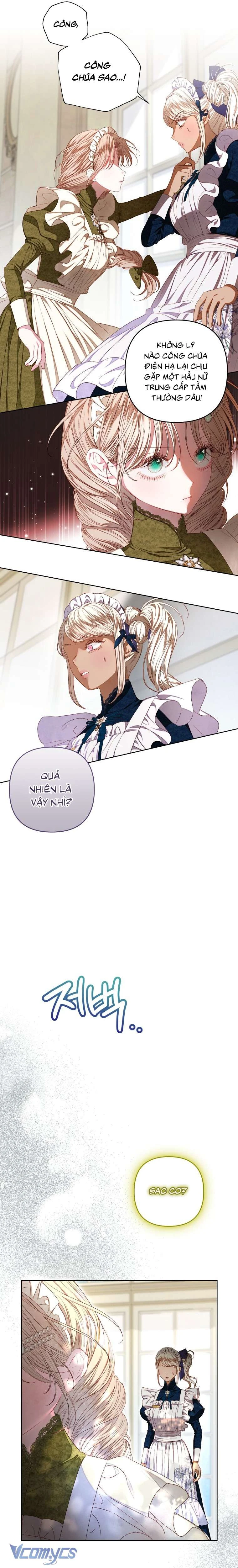 Trở Thành Hầu Nữ Còn Quan Trọng Hơn Là Làm Công Chúa Chapter 41 - 19