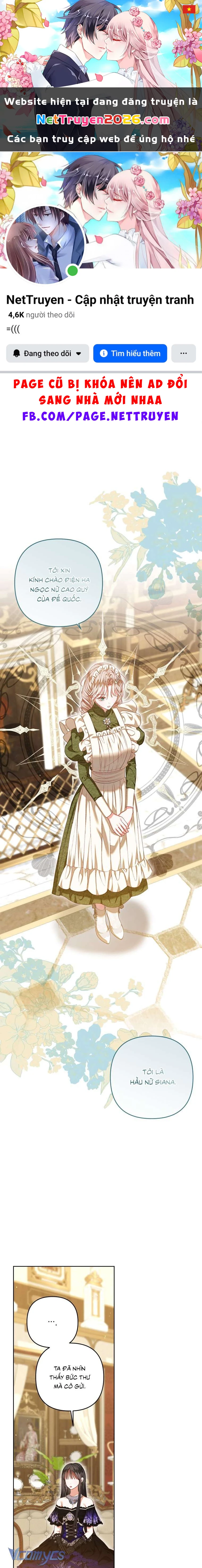 Trở Thành Hầu Nữ Còn Quan Trọng Hơn Là Làm Công Chúa Chapter 42 - 1