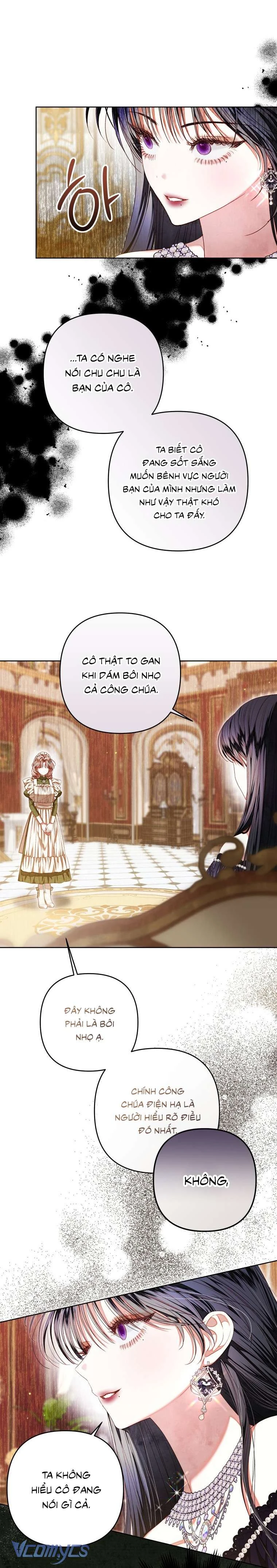 Trở Thành Hầu Nữ Còn Quan Trọng Hơn Là Làm Công Chúa Chapter 42 - 4