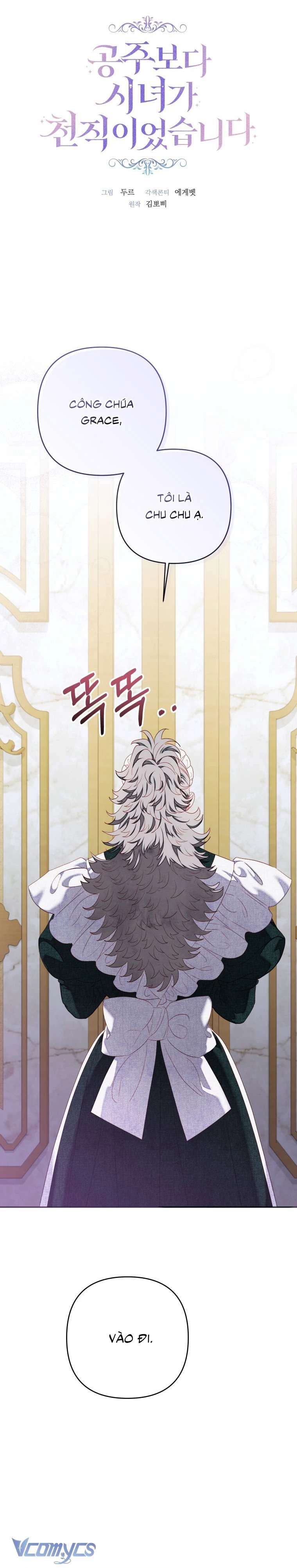 Trở Thành Hầu Nữ Còn Quan Trọng Hơn Là Làm Công Chúa Chapter 42 - 13