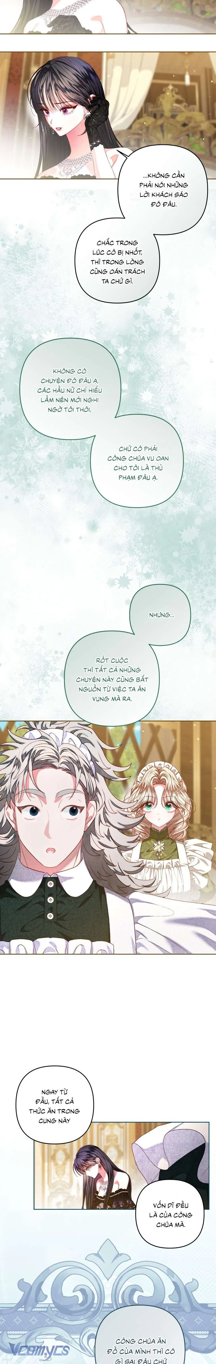 Trở Thành Hầu Nữ Còn Quan Trọng Hơn Là Làm Công Chúa Chapter 42 - 19