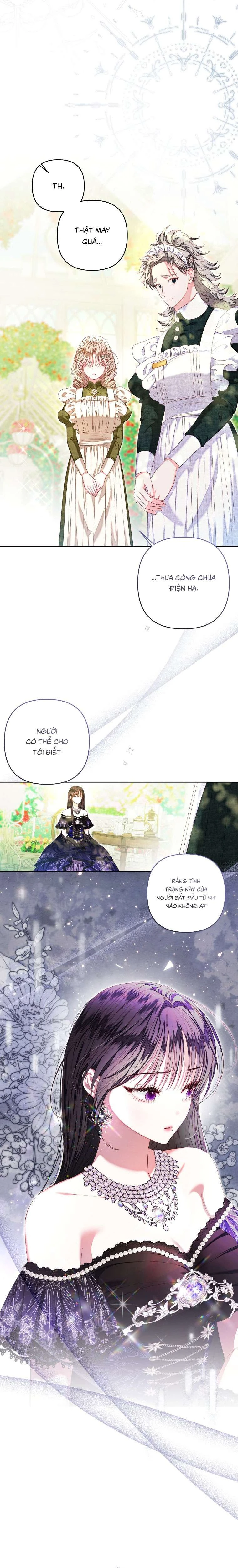 Trở Thành Hầu Nữ Còn Quan Trọng Hơn Là Làm Công Chúa Chapter 43 - 3