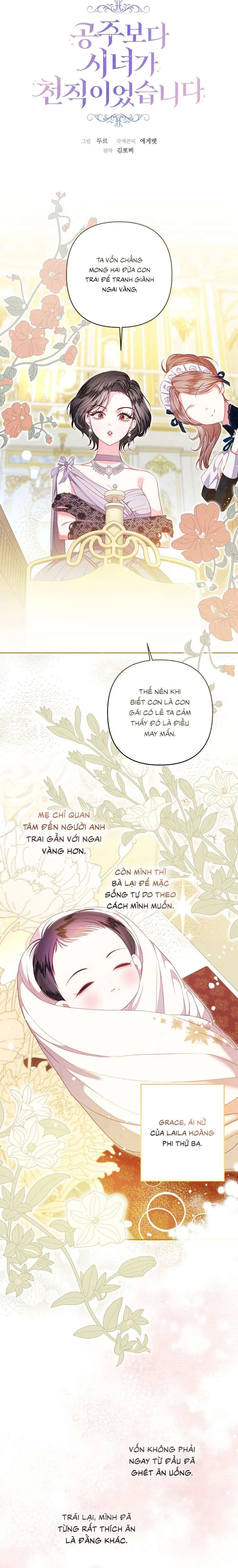 Trở Thành Hầu Nữ Còn Quan Trọng Hơn Là Làm Công Chúa Chapter 43 - 4