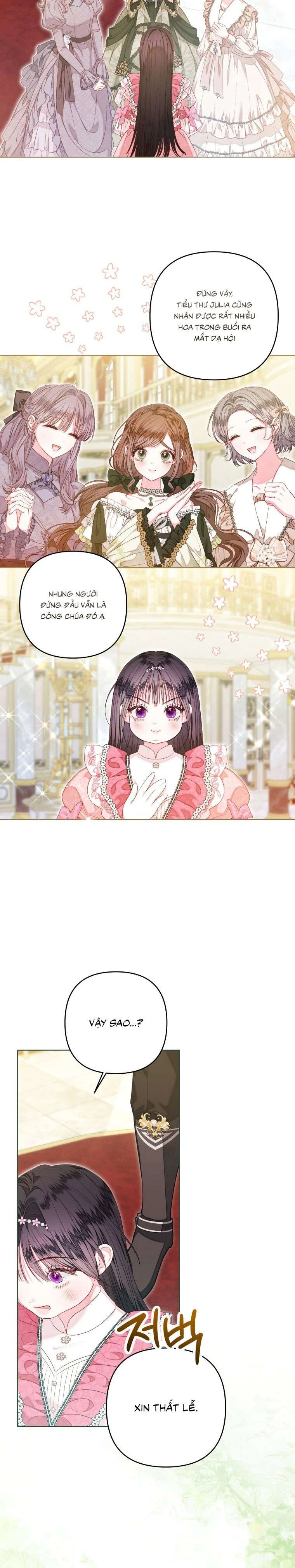 Trở Thành Hầu Nữ Còn Quan Trọng Hơn Là Làm Công Chúa Chapter 43 - 16