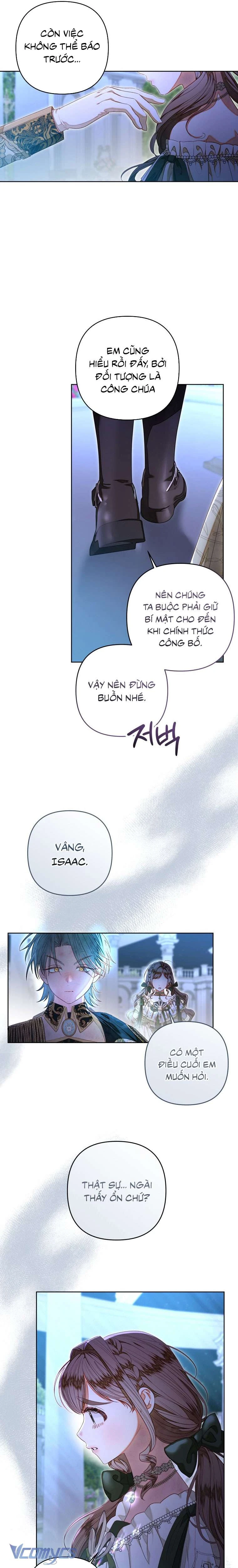 Trở Thành Hầu Nữ Còn Quan Trọng Hơn Là Làm Công Chúa Chapter 44 - 9