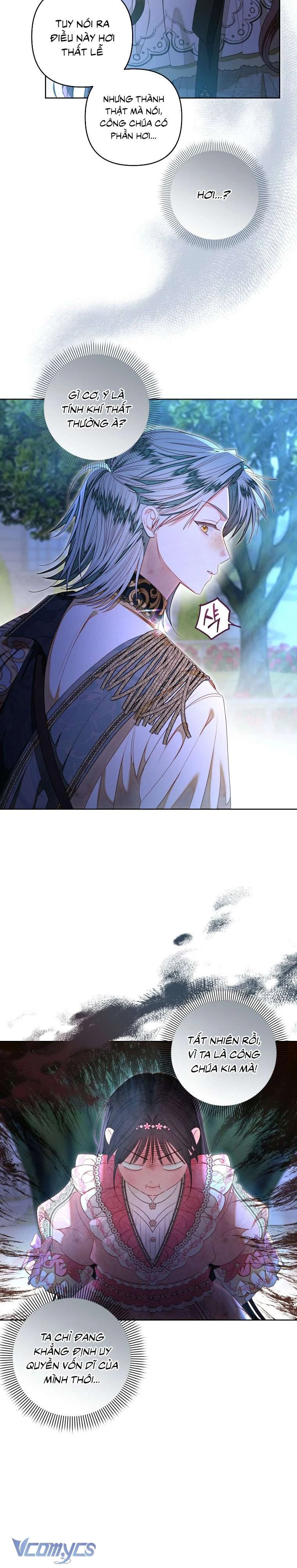 Trở Thành Hầu Nữ Còn Quan Trọng Hơn Là Làm Công Chúa Chapter 44 - 10