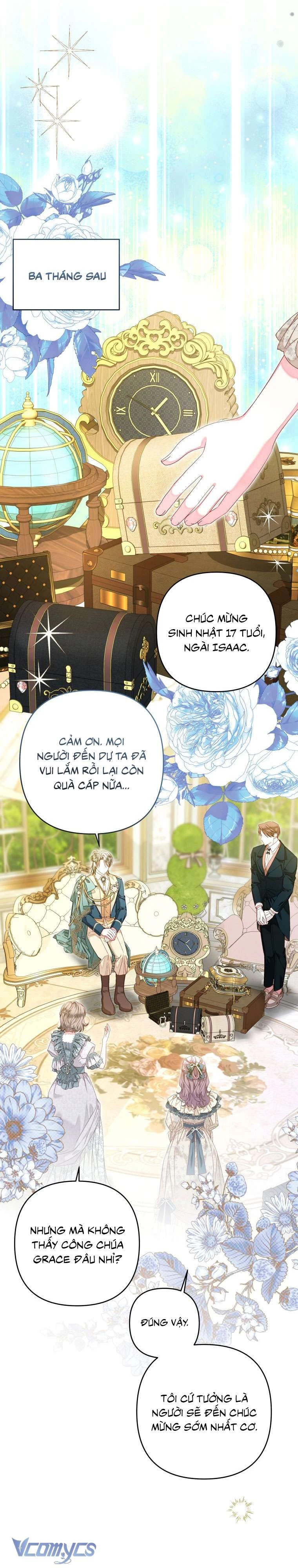 Trở Thành Hầu Nữ Còn Quan Trọng Hơn Là Làm Công Chúa Chapter 44 - 16