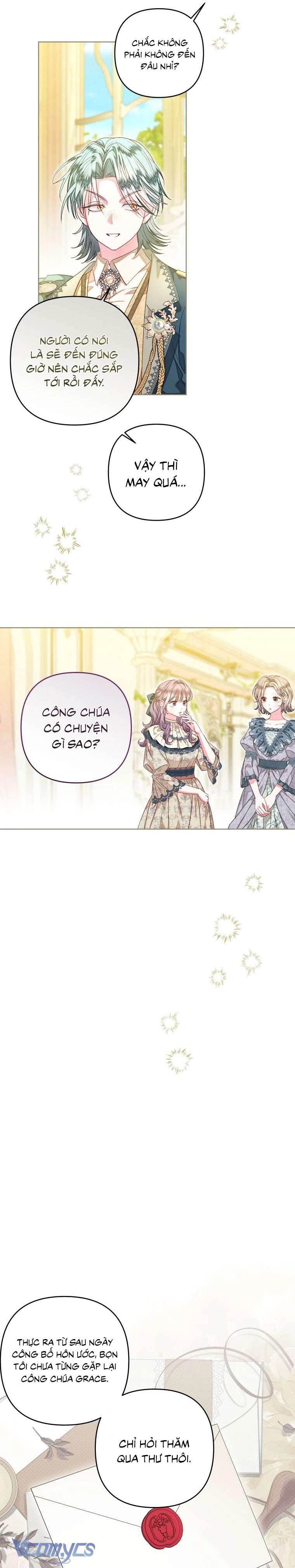 Trở Thành Hầu Nữ Còn Quan Trọng Hơn Là Làm Công Chúa Chapter 44 - 17