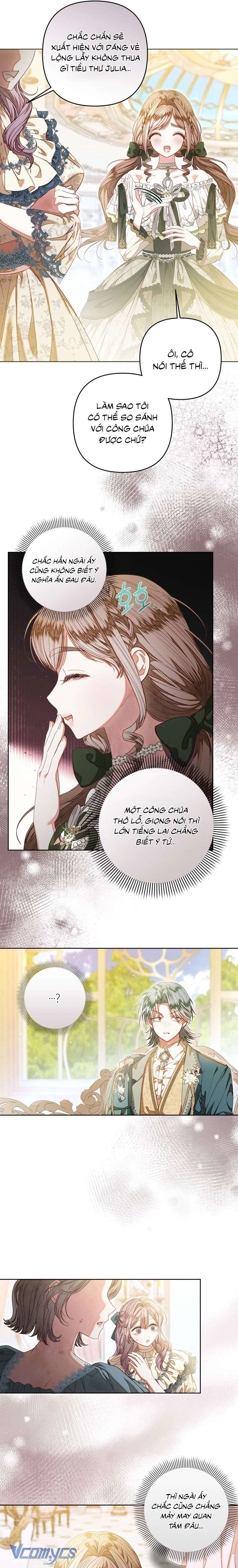 Trở Thành Hầu Nữ Còn Quan Trọng Hơn Là Làm Công Chúa Chapter 44 - 19