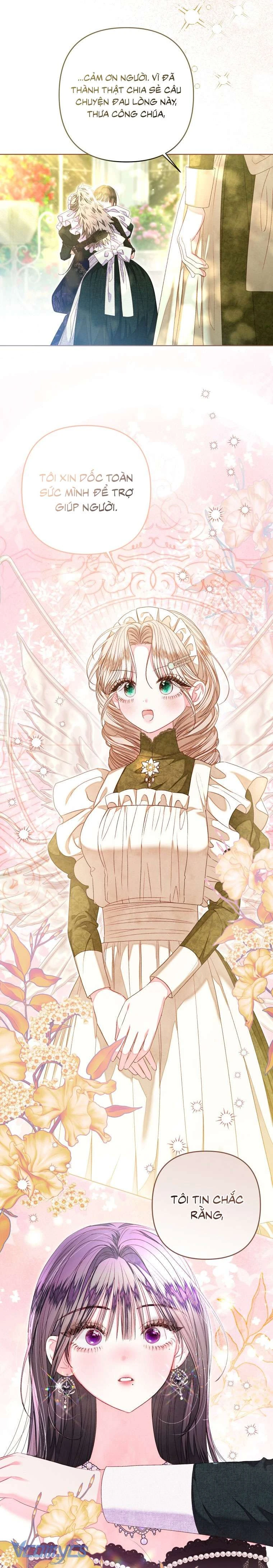 Trở Thành Hầu Nữ Còn Quan Trọng Hơn Là Làm Công Chúa Chapter 45 - 10