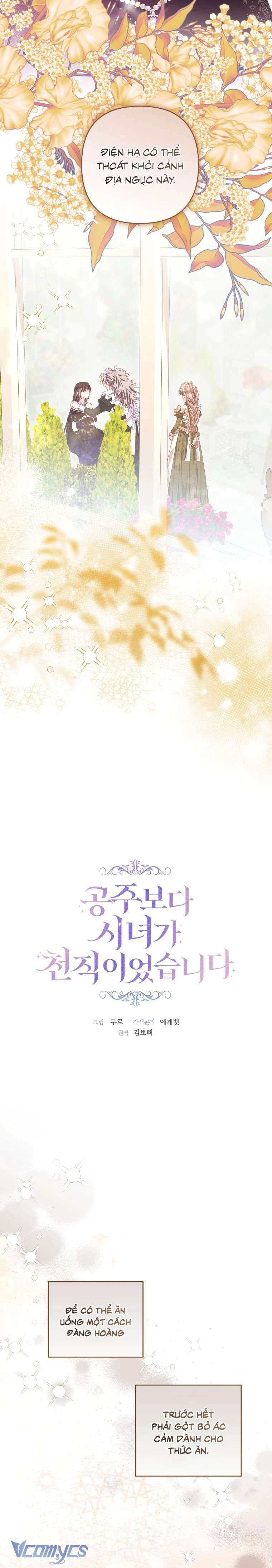 Trở Thành Hầu Nữ Còn Quan Trọng Hơn Là Làm Công Chúa Chapter 45 - 11