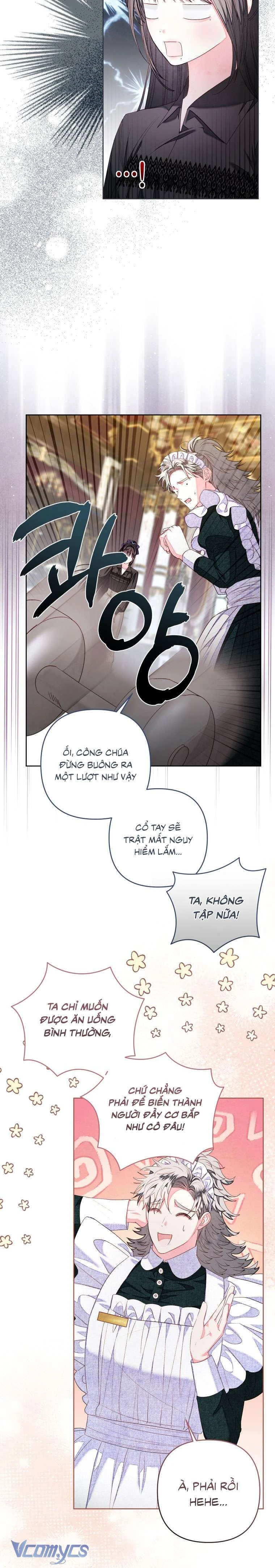 Trở Thành Hầu Nữ Còn Quan Trọng Hơn Là Làm Công Chúa Chapter 45 - 23