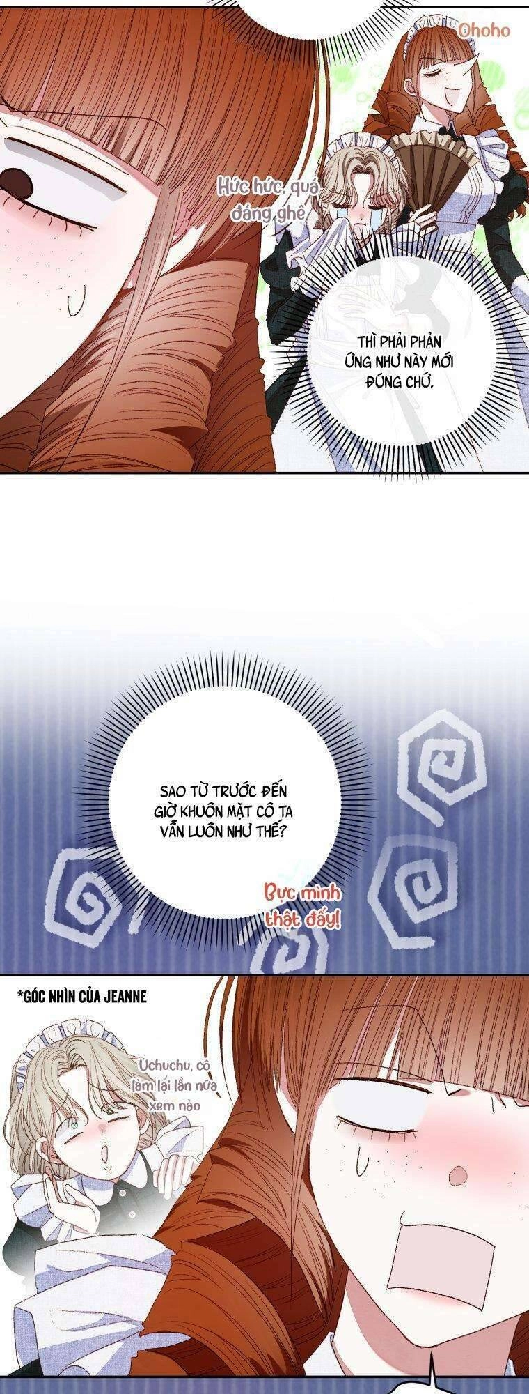 Trở Thành Hầu Nữ Còn Quan Trọng Hơn Là Làm Công Chúa Chapter 3 - 6