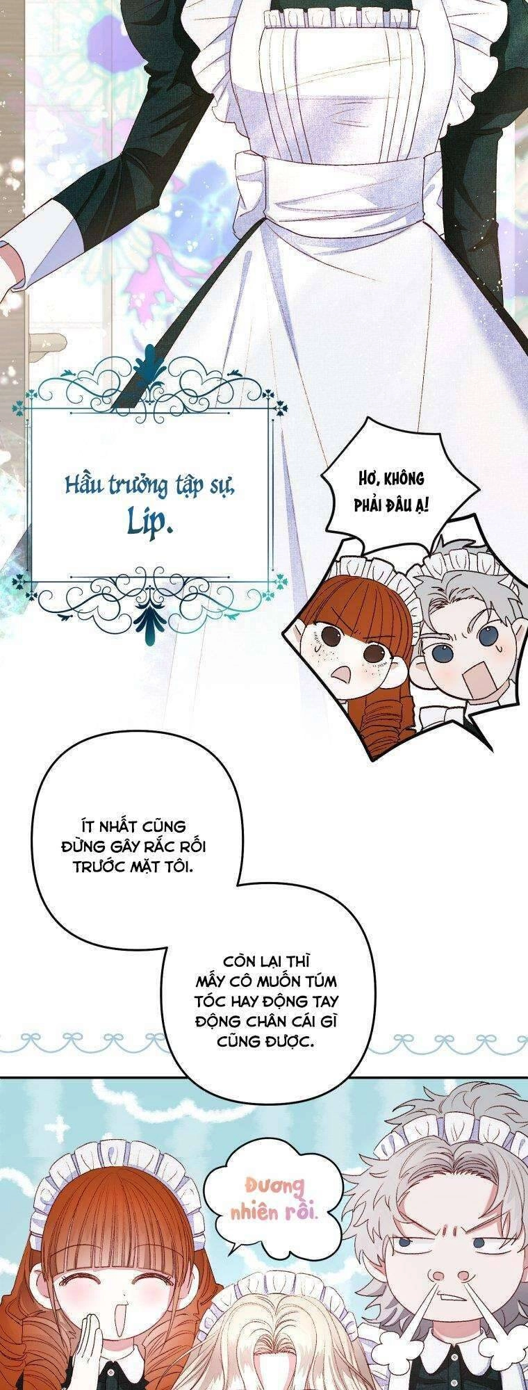 Trở Thành Hầu Nữ Còn Quan Trọng Hơn Là Làm Công Chúa Chapter 3 - 13