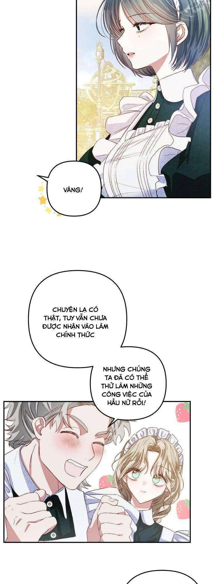 Trở Thành Hầu Nữ Còn Quan Trọng Hơn Là Làm Công Chúa Chapter 3 - 27