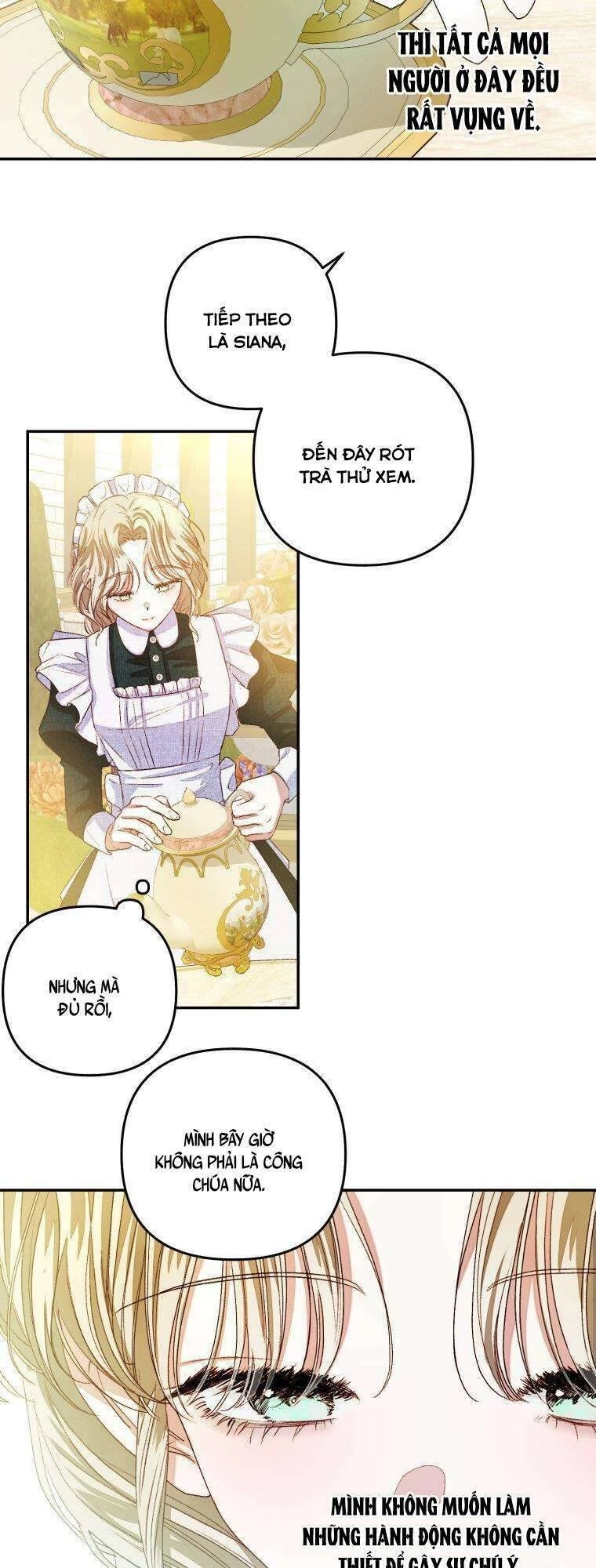 Trở Thành Hầu Nữ Còn Quan Trọng Hơn Là Làm Công Chúa Chapter 3 - 41