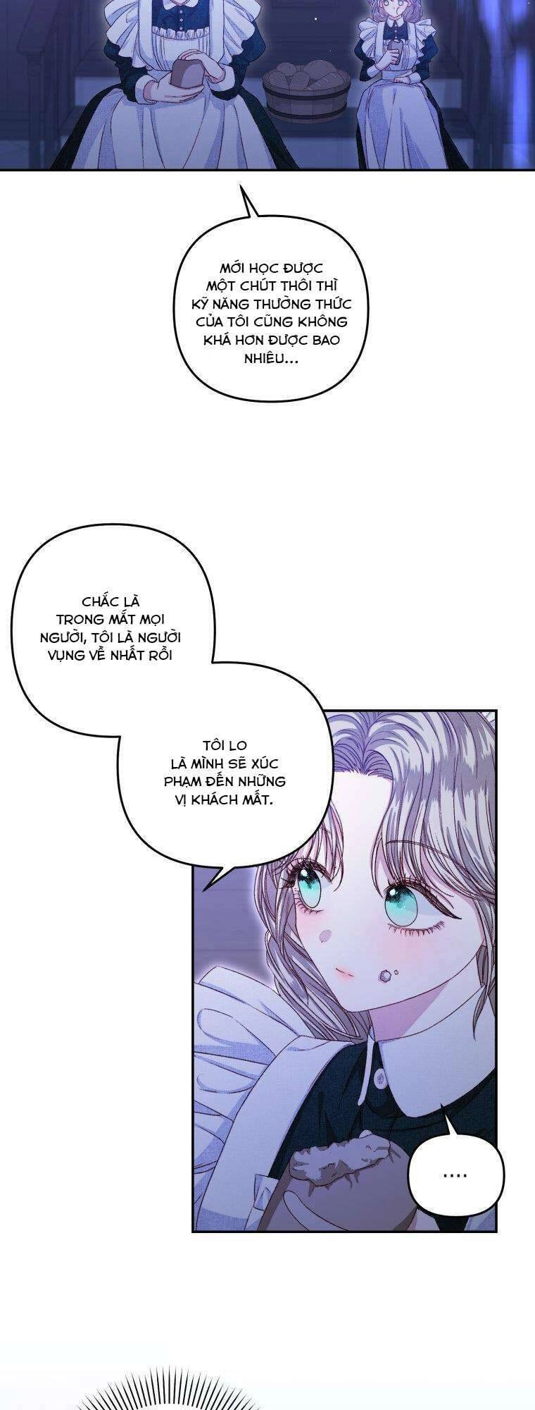 Trở Thành Hầu Nữ Còn Quan Trọng Hơn Là Làm Công Chúa Chapter 4 - 2