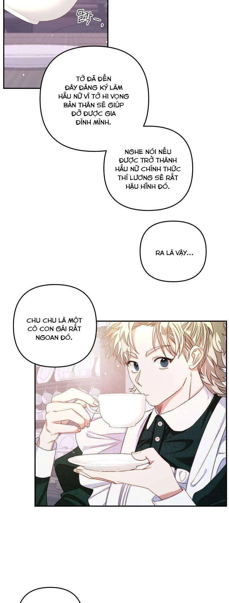 Trở Thành Hầu Nữ Còn Quan Trọng Hơn Là Làm Công Chúa Chapter 4 - 17