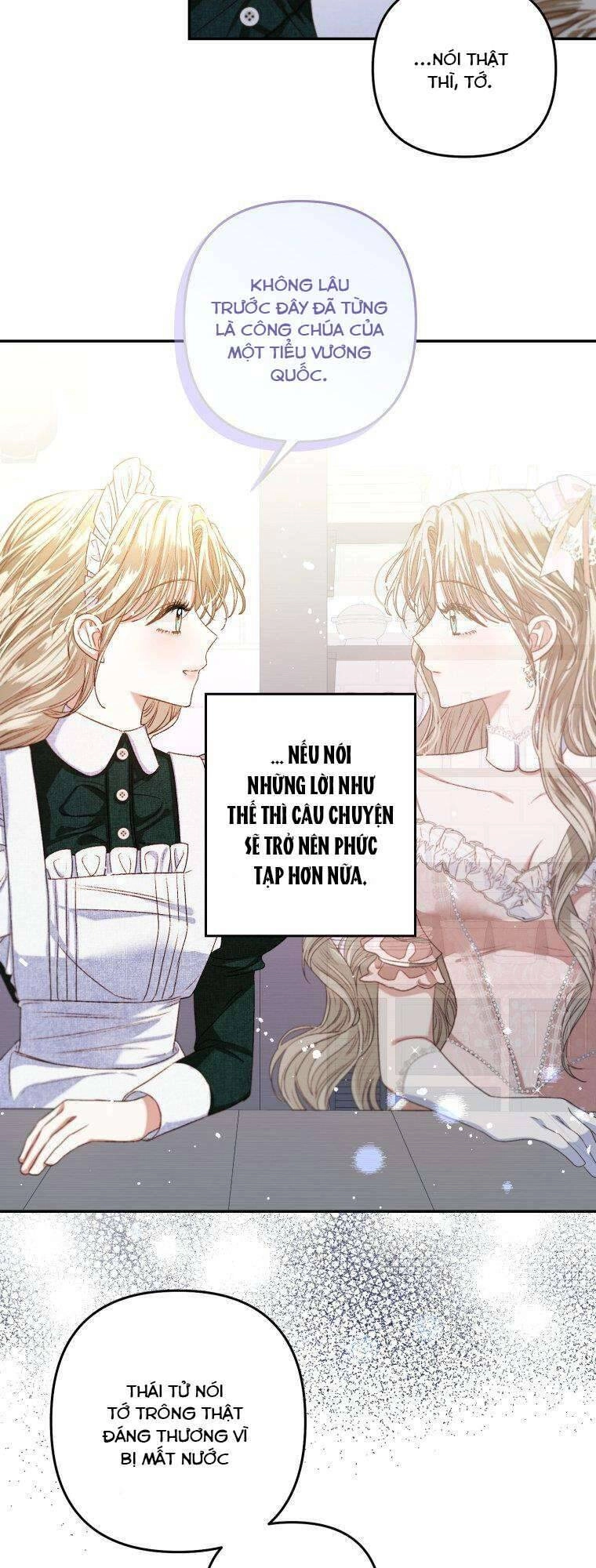 Trở Thành Hầu Nữ Còn Quan Trọng Hơn Là Làm Công Chúa Chapter 4 - 19