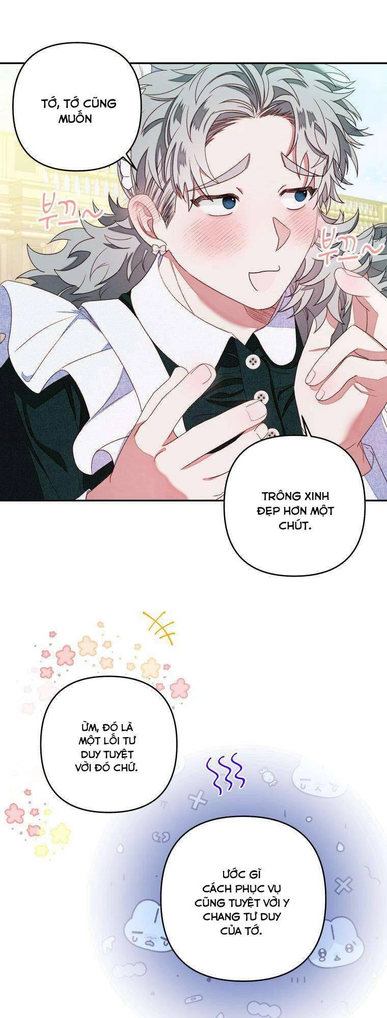 Trở Thành Hầu Nữ Còn Quan Trọng Hơn Là Làm Công Chúa Chapter 5 - 8