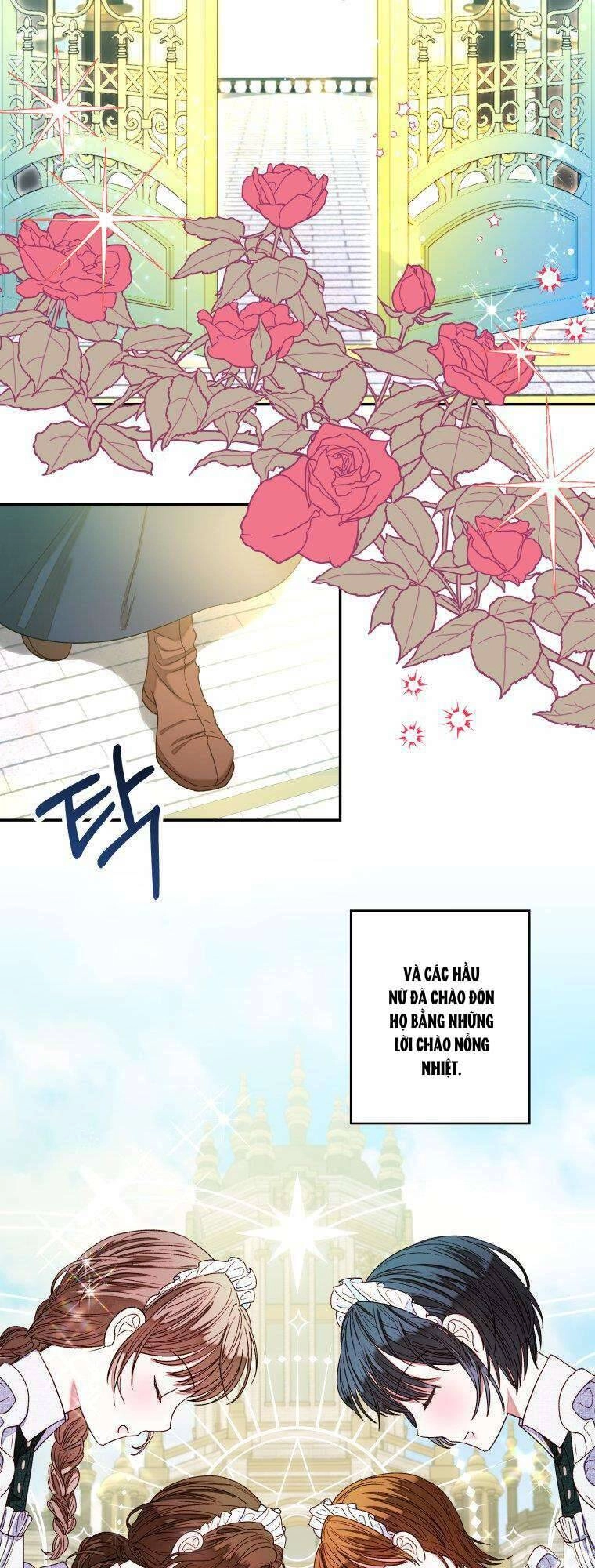 Trở Thành Hầu Nữ Còn Quan Trọng Hơn Là Làm Công Chúa Chapter 5 - 13