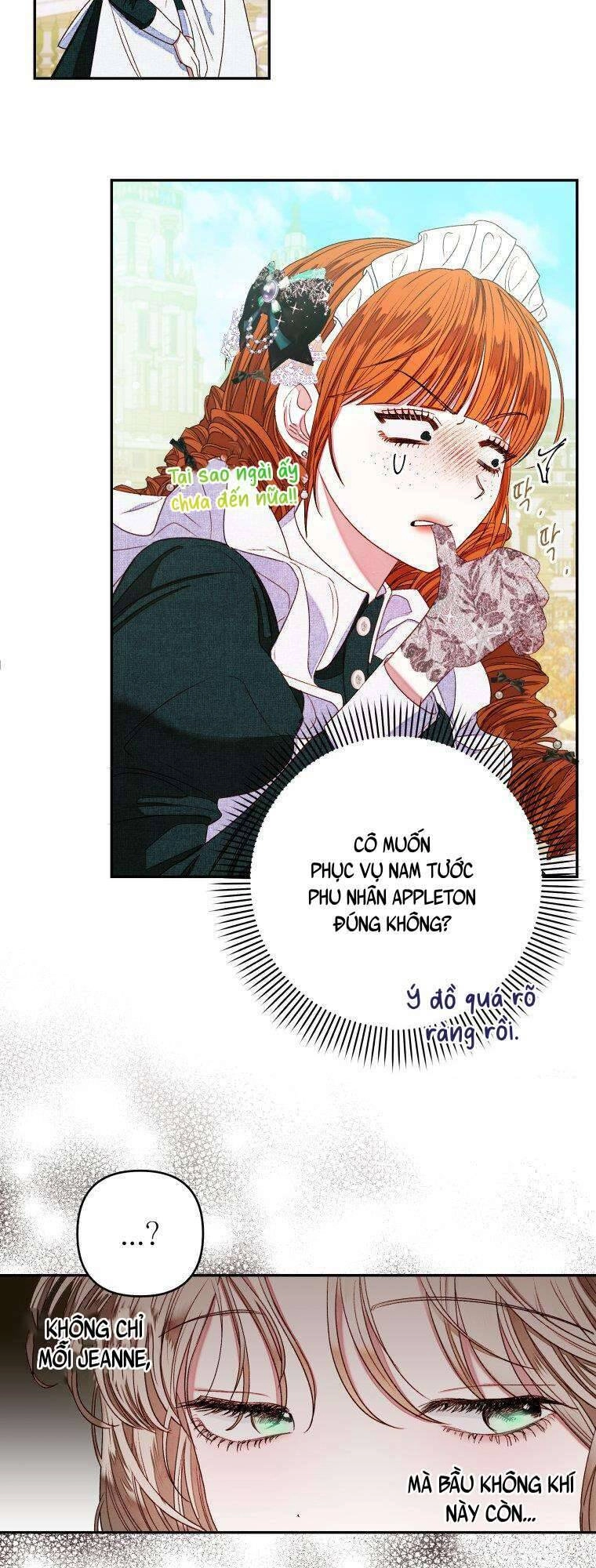 Trở Thành Hầu Nữ Còn Quan Trọng Hơn Là Làm Công Chúa Chapter 5 - 17